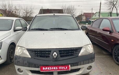 Renault Logan I, 2006 год, 345 000 рублей, 1 фотография