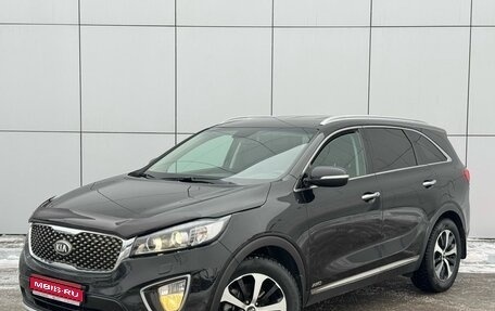 KIA Sorento III Prime рестайлинг, 2016 год, 2 610 000 рублей, 1 фотография