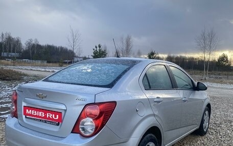 Chevrolet Aveo III, 2014 год, 770 000 рублей, 4 фотография