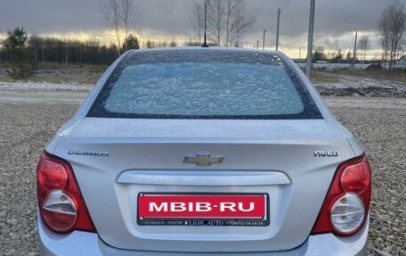 Chevrolet Aveo III, 2014 год, 770 000 рублей, 5 фотография