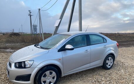 Chevrolet Aveo III, 2014 год, 770 000 рублей, 9 фотография