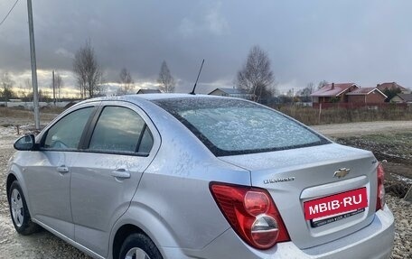 Chevrolet Aveo III, 2014 год, 770 000 рублей, 6 фотография