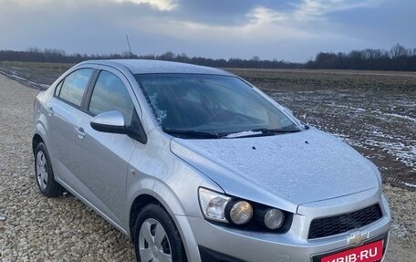 Chevrolet Aveo III, 2014 год, 770 000 рублей, 2 фотография