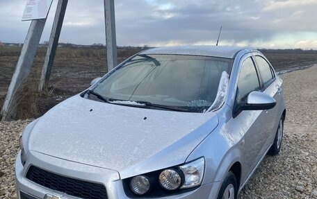 Chevrolet Aveo III, 2014 год, 770 000 рублей, 10 фотография