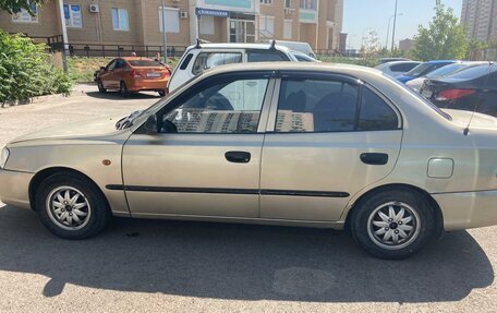 Hyundai Accent II, 2006 год, 300 000 рублей, 16 фотография