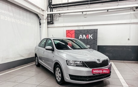 Skoda Rapid I, 2015 год, 822 370 рублей, 7 фотография