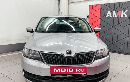 Skoda Rapid I, 2015 год, 822 370 рублей, 8 фотография