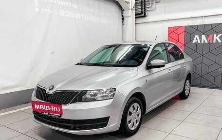 Skoda Rapid I, 2015 год, 822 370 рублей, 6 фотография