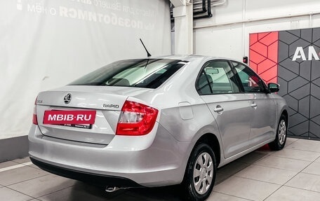 Skoda Rapid I, 2015 год, 822 370 рублей, 12 фотография