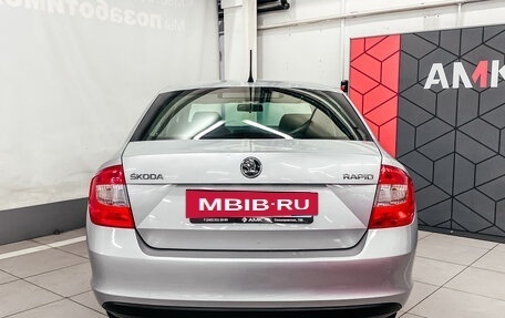 Skoda Rapid I, 2015 год, 822 370 рублей, 14 фотография