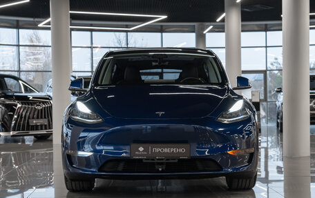 Tesla Model Y I, 2020 год, 4 250 000 рублей, 3 фотография