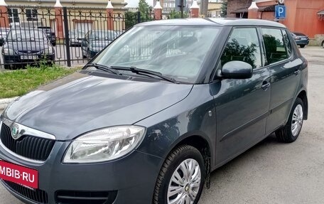 Skoda Fabia II, 2009 год, 565 000 рублей, 4 фотография