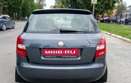 Skoda Fabia II, 2009 год, 565 000 рублей, 6 фотография