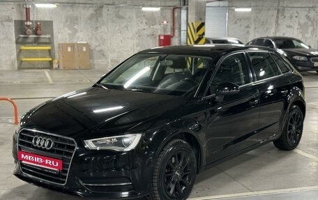 Audi A3, 2014 год, 1 850 000 рублей, 2 фотография