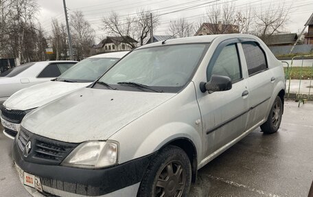 Renault Logan I, 2006 год, 345 000 рублей, 2 фотография