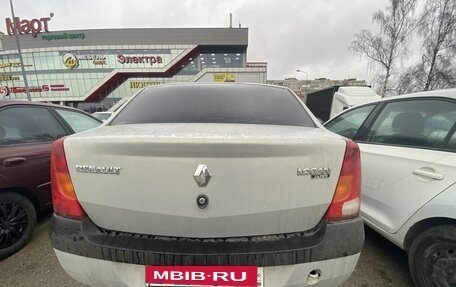 Renault Logan I, 2006 год, 345 000 рублей, 3 фотография