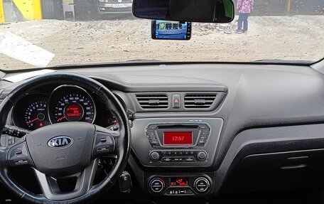 KIA Rio III рестайлинг, 2013 год, 1 050 000 рублей, 11 фотография