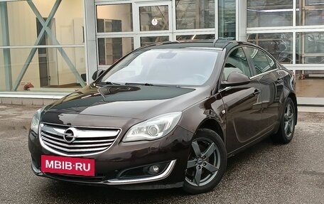 Opel Insignia II рестайлинг, 2014 год, 799 900 рублей, 3 фотография