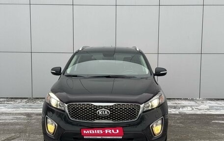 KIA Sorento III Prime рестайлинг, 2016 год, 2 610 000 рублей, 7 фотография