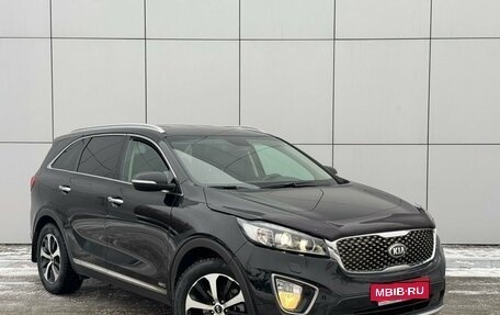 KIA Sorento III Prime рестайлинг, 2016 год, 2 610 000 рублей, 6 фотография