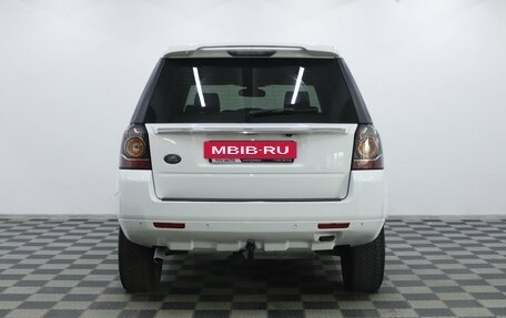 Land Rover Freelander II рестайлинг 2, 2014 год, 1 695 000 рублей, 6 фотография