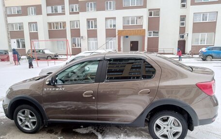 Renault Logan II, 2019 год, 1 130 000 рублей, 1 фотография