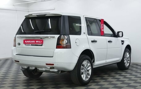 Land Rover Freelander II рестайлинг 2, 2014 год, 1 695 000 рублей, 4 фотография