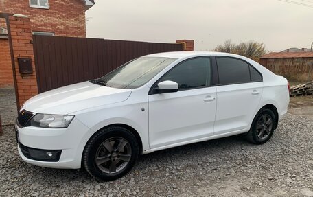 Skoda Rapid I, 2014 год, 950 000 рублей, 1 фотография