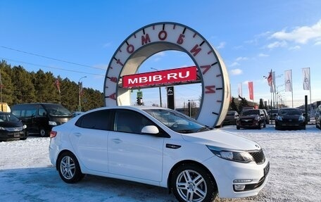 KIA Rio III рестайлинг, 2016 год, 1 199 000 рублей, 1 фотография