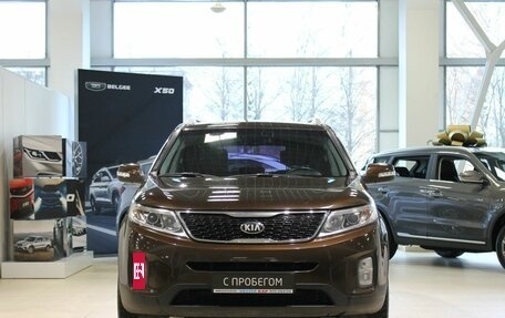 KIA Sorento II рестайлинг, 2015 год, 1 745 000 рублей, 2 фотография