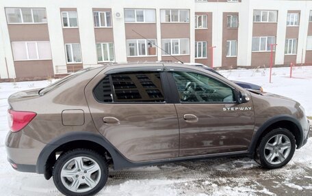 Renault Logan II, 2019 год, 1 130 000 рублей, 2 фотография