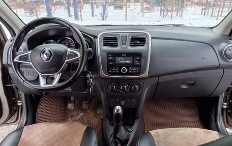 Renault Logan II, 2019 год, 1 130 000 рублей, 12 фотография