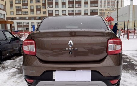 Renault Logan II, 2019 год, 1 130 000 рублей, 9 фотография