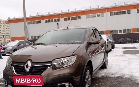 Renault Logan II, 2019 год, 1 130 000 рублей, 3 фотография