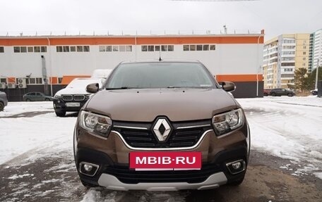 Renault Logan II, 2019 год, 1 130 000 рублей, 7 фотография