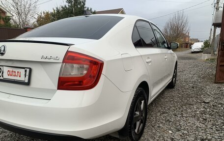 Skoda Rapid I, 2014 год, 950 000 рублей, 3 фотография