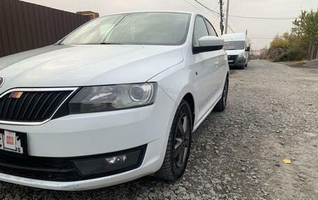 Skoda Rapid I, 2014 год, 950 000 рублей, 2 фотография