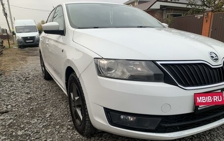 Skoda Rapid I, 2014 год, 950 000 рублей, 5 фотография