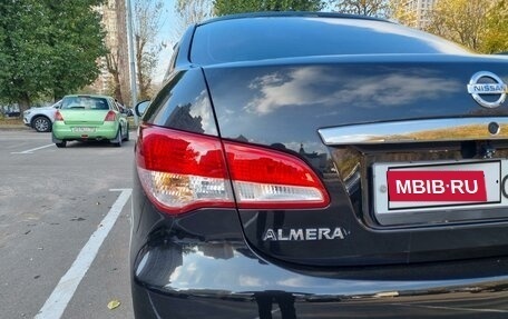 Nissan Almera, 2018 год, 1 120 000 рублей, 10 фотография