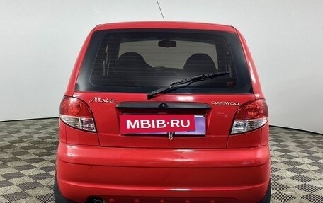 Daewoo Matiz I, 2012 год, 370 000 рублей, 8 фотография