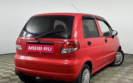 Daewoo Matiz I, 2012 год, 370 000 рублей, 9 фотография