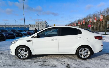 KIA Rio III рестайлинг, 2016 год, 1 199 000 рублей, 4 фотография