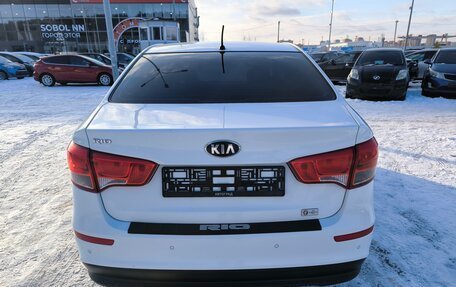 KIA Rio III рестайлинг, 2016 год, 1 199 000 рублей, 6 фотография