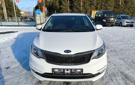 KIA Rio III рестайлинг, 2016 год, 1 199 000 рублей, 2 фотография