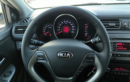 KIA Rio III рестайлинг, 2016 год, 1 199 000 рублей, 20 фотография