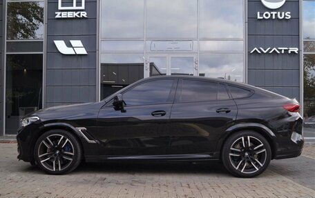 BMW X6 M, 2020 год, 10 900 000 рублей, 4 фотография