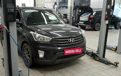 Hyundai Creta I рестайлинг, 2018 год, 1 720 000 рублей, 1 фотография