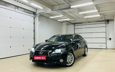 Lexus GS IV рестайлинг, 2012 год, 3 499 000 рублей, 1 фотография