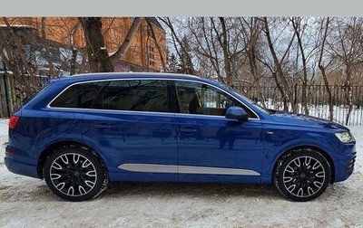 Audi Q7, 2017 год, 5 300 000 рублей, 1 фотография