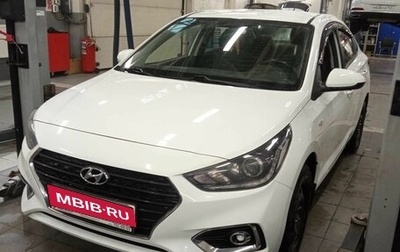 Hyundai Solaris II рестайлинг, 2018 год, 1 318 400 рублей, 1 фотография